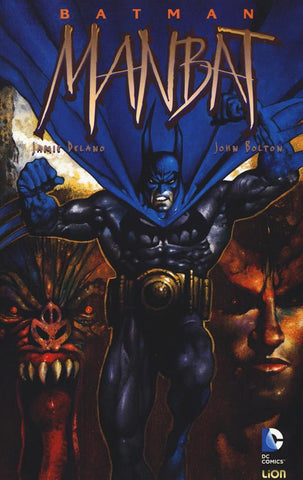 BATMAN BOOK BATMAN MAN-BAT