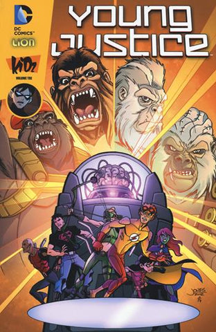 DC NATION #10 YOUNG JUSTICE KIDS 3