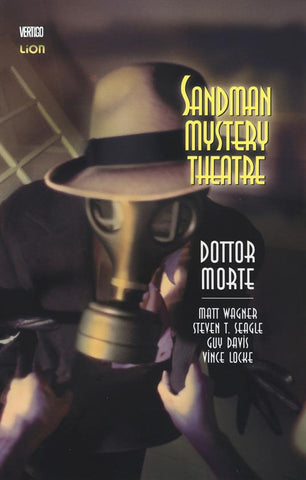 VERTIGO CLASSIC #32 SANDMAN MYSTERY THEATRE 4 DOTTOR MORTE