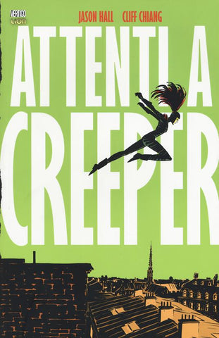 VERTIGO LIBRARY ATTENTI A CREEPER # 1