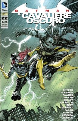 BATMAN IL CAVALIERE OSCURO #22