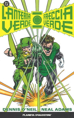 DC ABSOLUTE NEAL ADAMS # 5 LANTERNA VERDE/FRECCIA VERDE