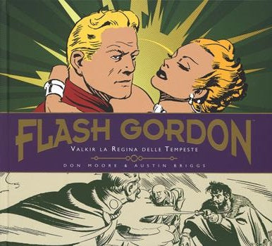 FLASH GORDON VALKIR LA REGINA DELLE TEMPESTE TAVOLE DOMENICALI 1944-1948