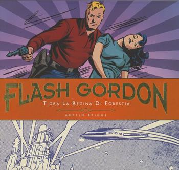 FLASH GORDON TIGRA LA REGINA DI FORESTIA TAVOLE DOMENICALI 1942-1944