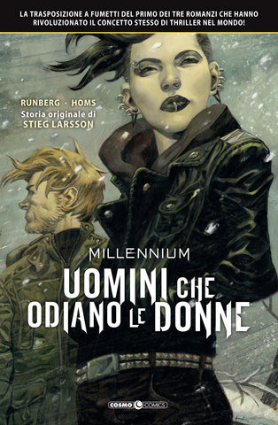 COSMO COMICS #13 MILLENNIUM 1 UOMINI CHE ODIANO LE DONNE