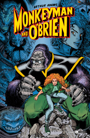 COSMO COMICS #37 MONKEYMAN E O'BRIEN
