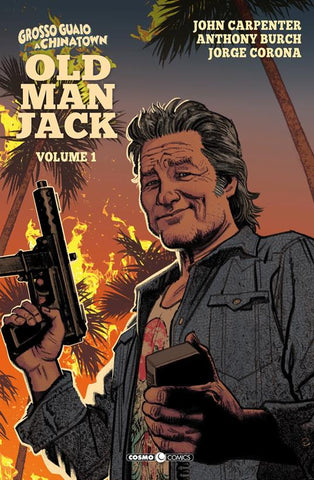 COSMO COMICS #44 GROSSO GUAIO A CHINA TOWN OLD MAN JACK 1