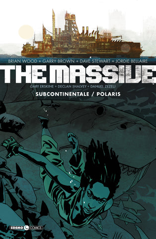 COSMO COMICS #52 THE MASSIVE 2: SUBCONTINENTALE/POLARIS