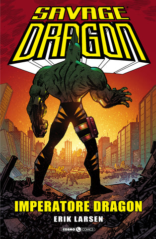 COSMO COMICS SAVAGE DRAGON #29 IMPERATORE DRAGON