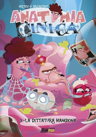 ANATOMIA CINICA # 1 LA DITTATURA MANGIONA (SCONTO 50%)