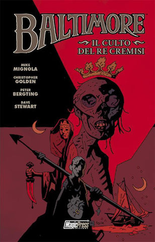 BALTIMORE # 6 IL CULTO DEL RE CREMISI