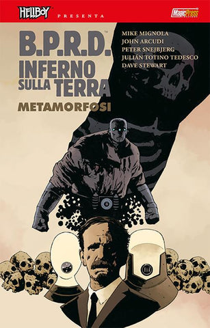 HELLBOY PRESENTA B.P.R.D. INFERNO SULLA TERRA #12 METAMORFOSI