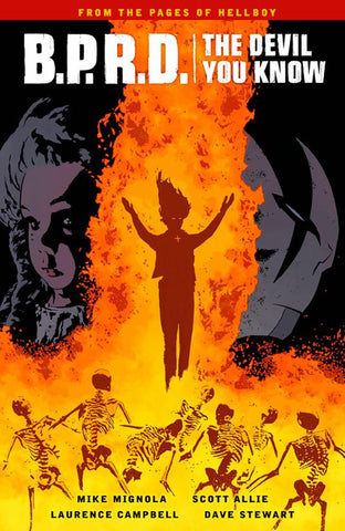 HELLBOY PRESENTA B.P.R.D. IL DIAVOLO CHE CONOSCI # 1 MESSIA
