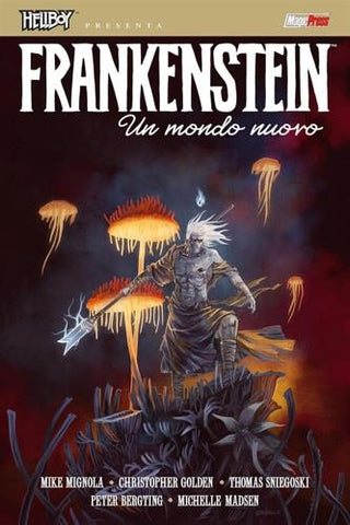 HELLBOY PRESENTA FRANKENSTEIN  UN MONDO NUOVO