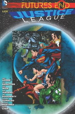 DC GALAXY #13 FUTURES END JUSTICE LEAGUE 1