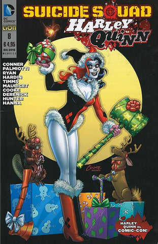 SUICIDE SQUAD/HARLEY QUINN # 8
