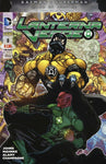 NEW 52 SPECIAL LANTERNA VERDE # 3