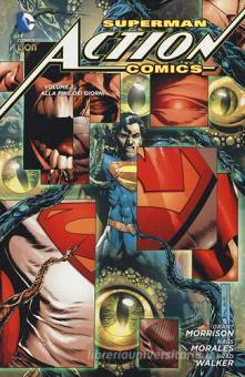 NEW 52 LIBRARY SUPERMAN ACTION COMICS # 3 ALLA FINE DEI GIORNI