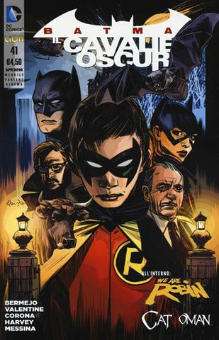 BATMAN IL CAVALIERE OSCURO #41