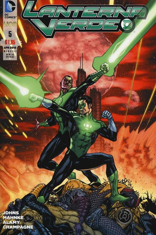 NEW 52 SPECIAL LANTERNA VERDE # 5