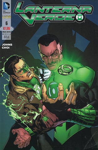 NEW 52 SPECIAL LANTERNA VERDE # 6