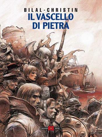 IL VASCELLO DI PIETRA - ENKI BILAL