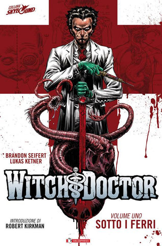 WITCH DOCTOR # 1 SOTTO I FERRI