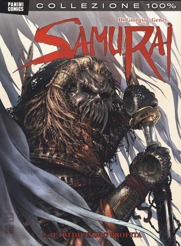 100% CULT COMICS SAMURAI # 2 IL TREDICESIMO PROFETA