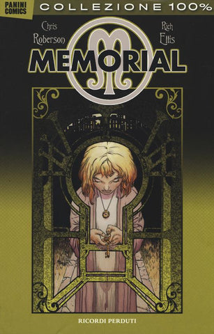 100% PANINI COMICS MEMORIAL RICORDI PERDUTI