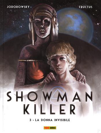 SHOWMAN KILLER # 3 LA DONNA INVISIBILE