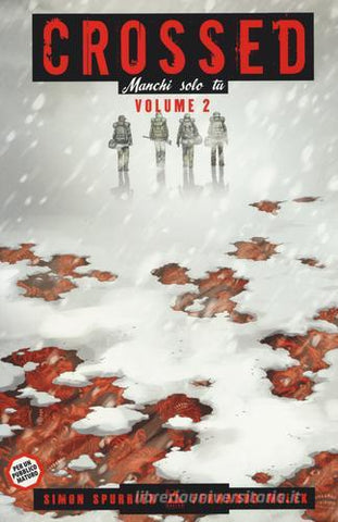 CROSSED MANCHI SOLO TU # 2 NON PUOI SCAPPARE SEI STATO GIA CONTAGIATO