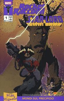 EROI D AUTORE VINTAGE ROCKET RACCOON/STARLORD