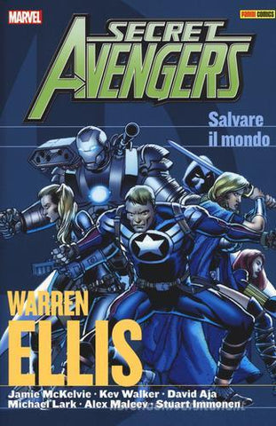 SECRET AVENGERS - SALVARE IL MONDO
