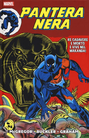 MARVEL HISTORY LA RABBIA DELLA PANTERA NERA