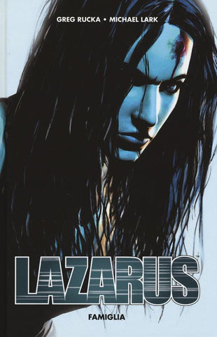 PANINI COMICS 100% HD LAZARUS # 1  FAMIGLIA