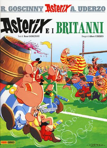 ASTERIX (PANINI) # 8 ASTERIX E I BRITANNI