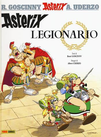 ASTERIX (PANINI) #10 ASTERIX LEGIONARIO