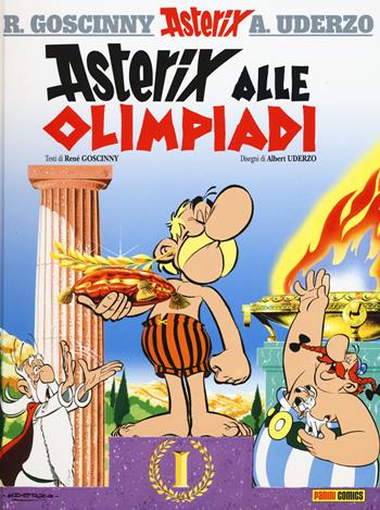 ASTERIX (PANINI) #12 ASTERIX ALLE OLIMPIADI