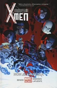 NUOVISSIMI X-MEN CARTONATO # 3 FUORI PORTATA