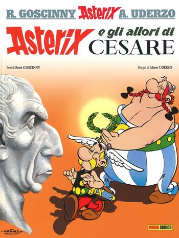 ASTERIX (PANINI) #18 ASTERIX E GLI ALLORI DI CESARE