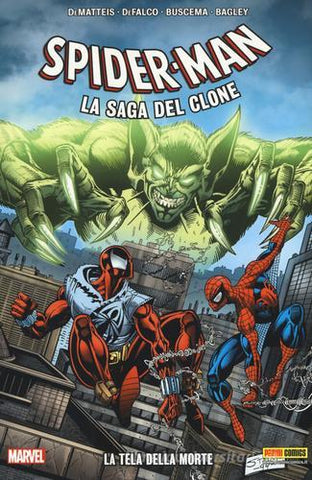 SPIDER-MAN LA SAGA DEL CLONE # 2 LA TELA DELLA MORTE