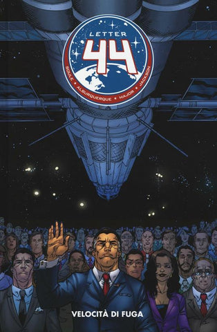 PANINI COMICS 100% HD LETTER 44 # 1