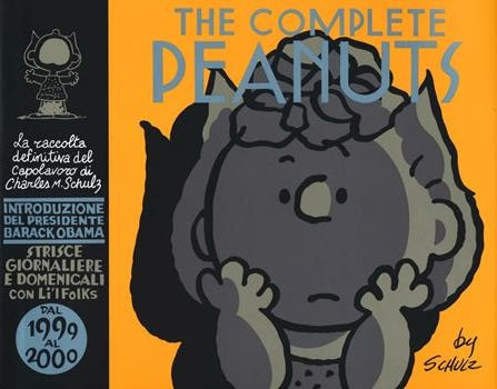 THE COMPLETE PEANUTS CARTONATO #25 (1999-2000) (SCONTO 50%)