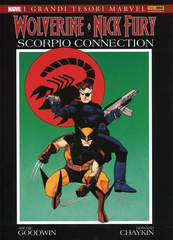 I GRANDI TESORI MARVEL WOLVERINE & NICK FURY SCORPIO CONNECTION