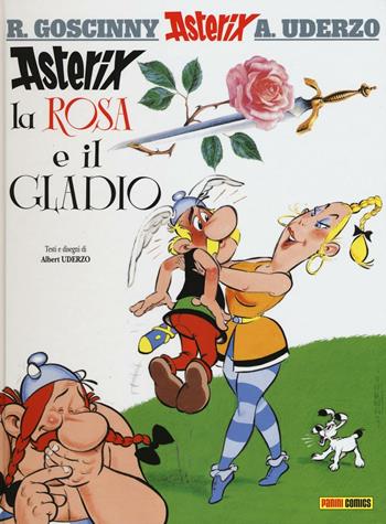 ASTERIX (PANINI) #29 ASTERIX LA ROSA E IL GLADIO