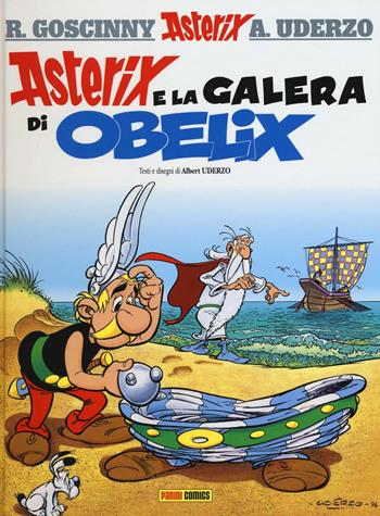 ASTERIX (PANINI) #30 ASTERIX E LA GALERA DI OBELIX