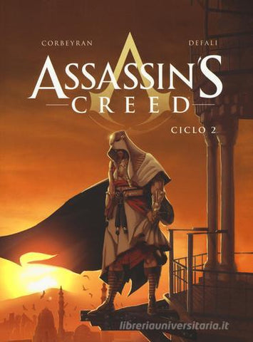 100% PANINI COMICS ASSASSIN'S CREED CICLO # 2 (SCONTO 50%)