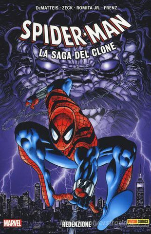 SPIDER-MAN LA SAGA DEL CLONE #10 REDENZIONE