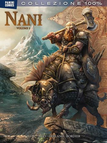 100% PANINI COMICS NANI # 2 (SCONTO 50%)