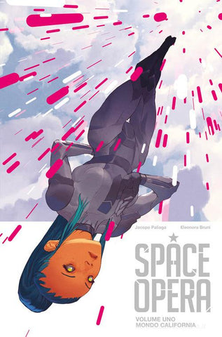 SPACE OPERA # 1 MONDO CALIFORNIA VARIANT